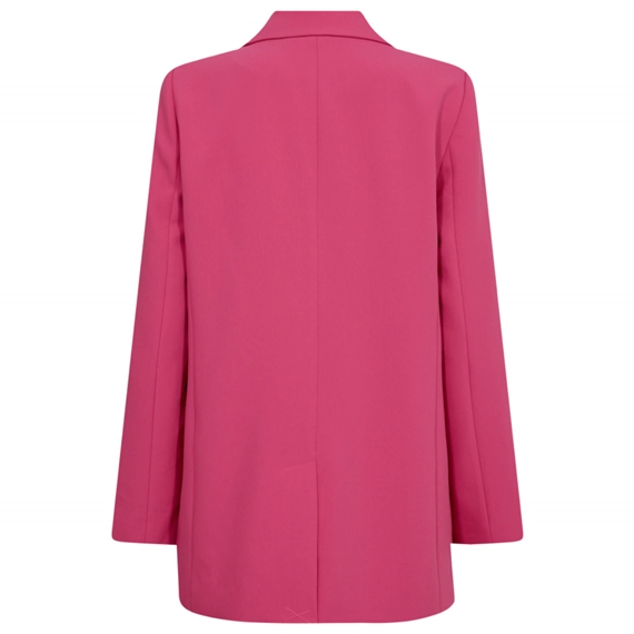 Co\'couture VolaCC Single Oversize Blazer, Flash Pink  